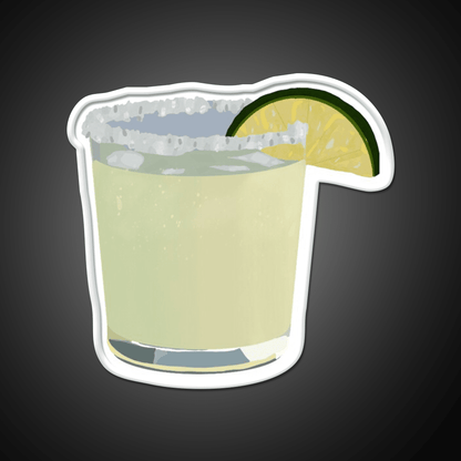 Margarita Cocktail Bar Decor Led Neon Sign Drink Lounge Art Rgb Color - Shineneon