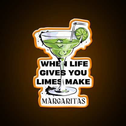 Margarita Cocktail Bar Decor Led Neon Sign For Cocktail Lovers Rgb Color - LED neon sign view 6