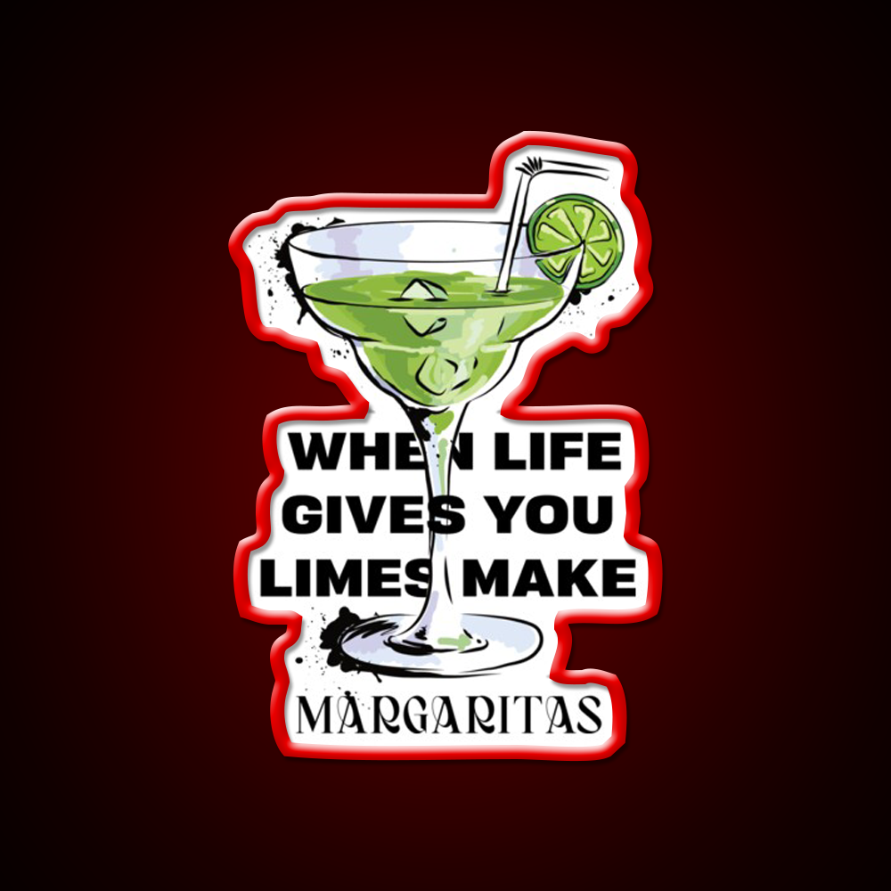 Margarita Cocktail Bar Decor Led Neon Sign For Cocktail Lovers Rgb Color - LED neon sign view 10