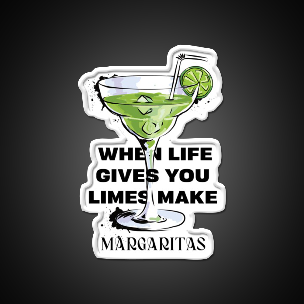 Margarita Cocktail Bar Decor Led Neon Sign For Cocktail Lovers Rgb Color - LED neon sign view 11