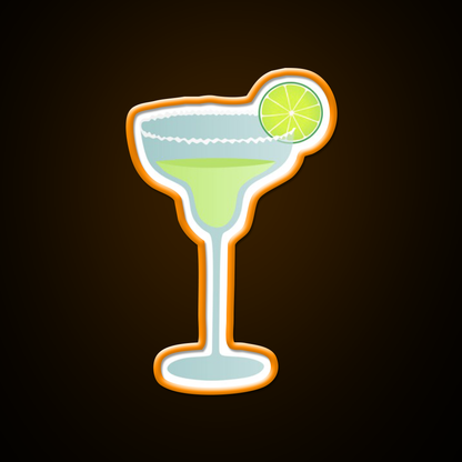 Margarita Cocktail Bar Decor Led Neon Sign Neon Party Sign Rgb Color - LED neon sign view 6