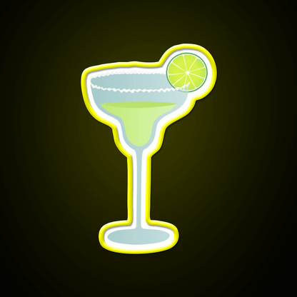 Margarita Cocktail Bar Decor Led Neon Sign Neon Party Sign Rgb Color - Shineneon