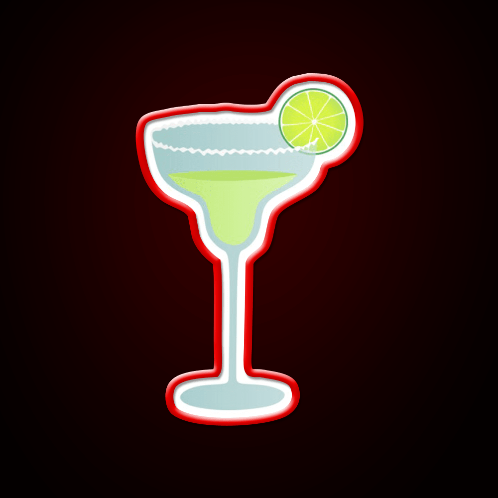 Margarita Cocktail Bar Decor Led Neon Sign Neon Party Sign Rgb Color - Shineneon