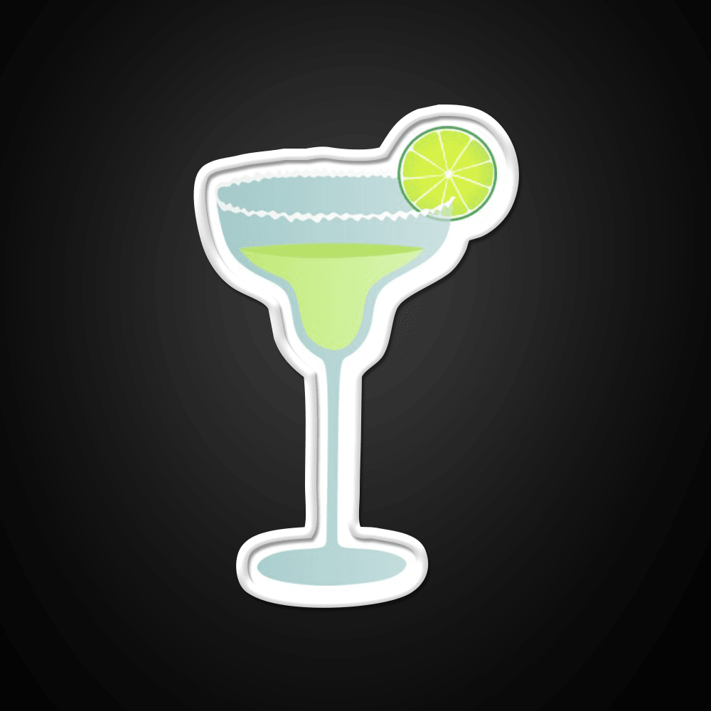 Margarita Cocktail Bar Decor Led Neon Sign Neon Party Sign Rgb Color - Shineneon