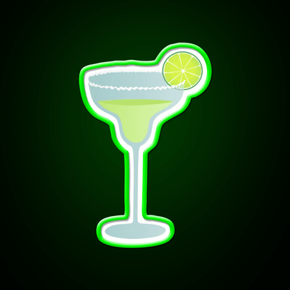 Margarita Cocktail Bar Decor Led Neon Sign Neon Party Sign Rgb Color - Shineneon