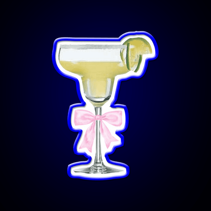 Margarita Cocktail Coquette Cocktail Bar Decor Led Neon Sign Rgb Color - Shineneon