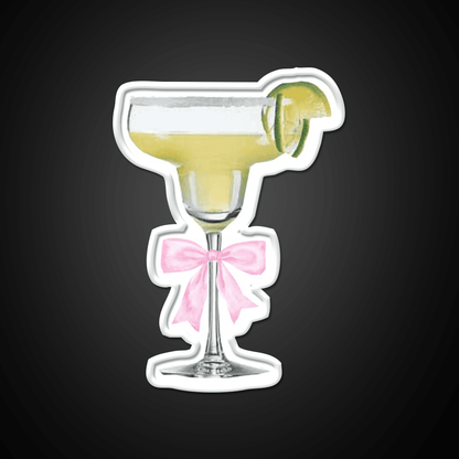 Margarita Cocktail Coquette Cocktail Bar Decor Led Neon Sign Rgb Color - Shineneon