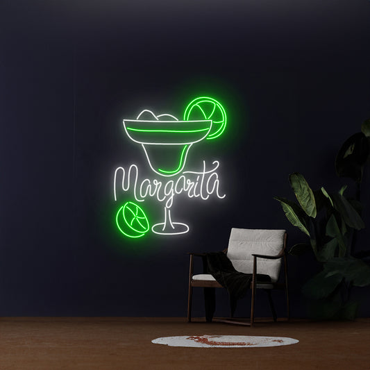 Margarita Neon Sign