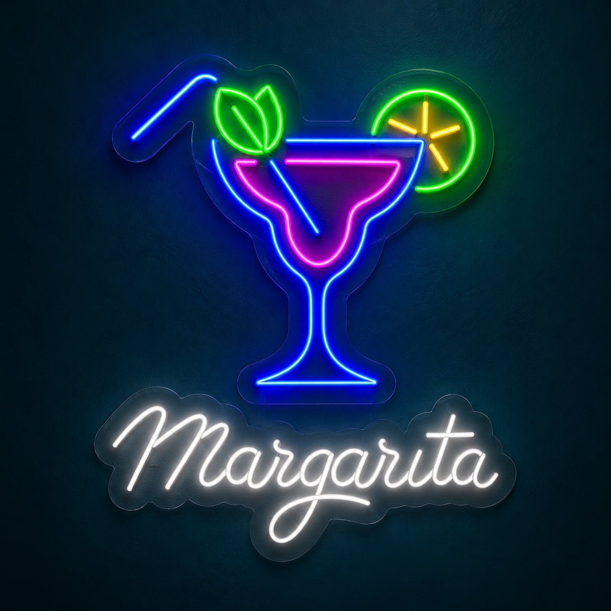 Margarita LED Neon Sign - product hero