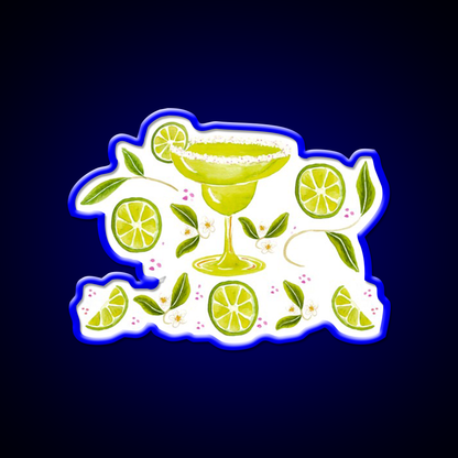 Margarita Party Cocktail Bar Decor Led Neon Sign Rgb Color - LED neon sign view 5
