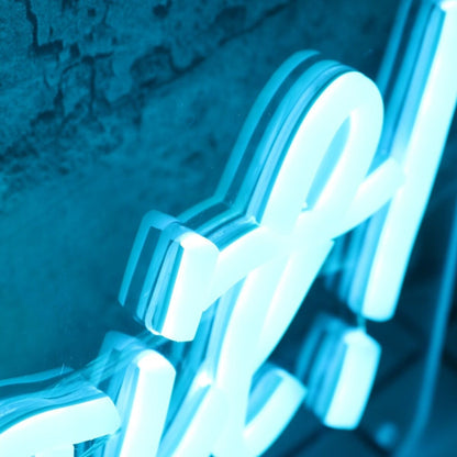 Margaritas Made Me Do It Blue Led Neon Sign - Shineneon