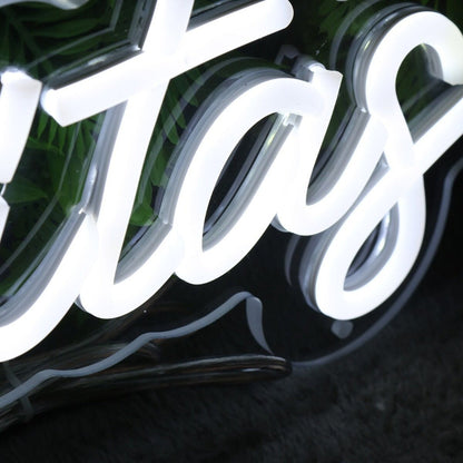 Margaritas White Led Neon Sign - Shineneon