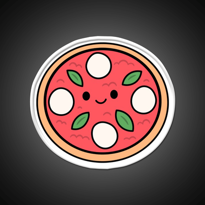 Margherita Pizza Fast Food Led Neon Sign For Burger Place Rgb Color - Shineneon