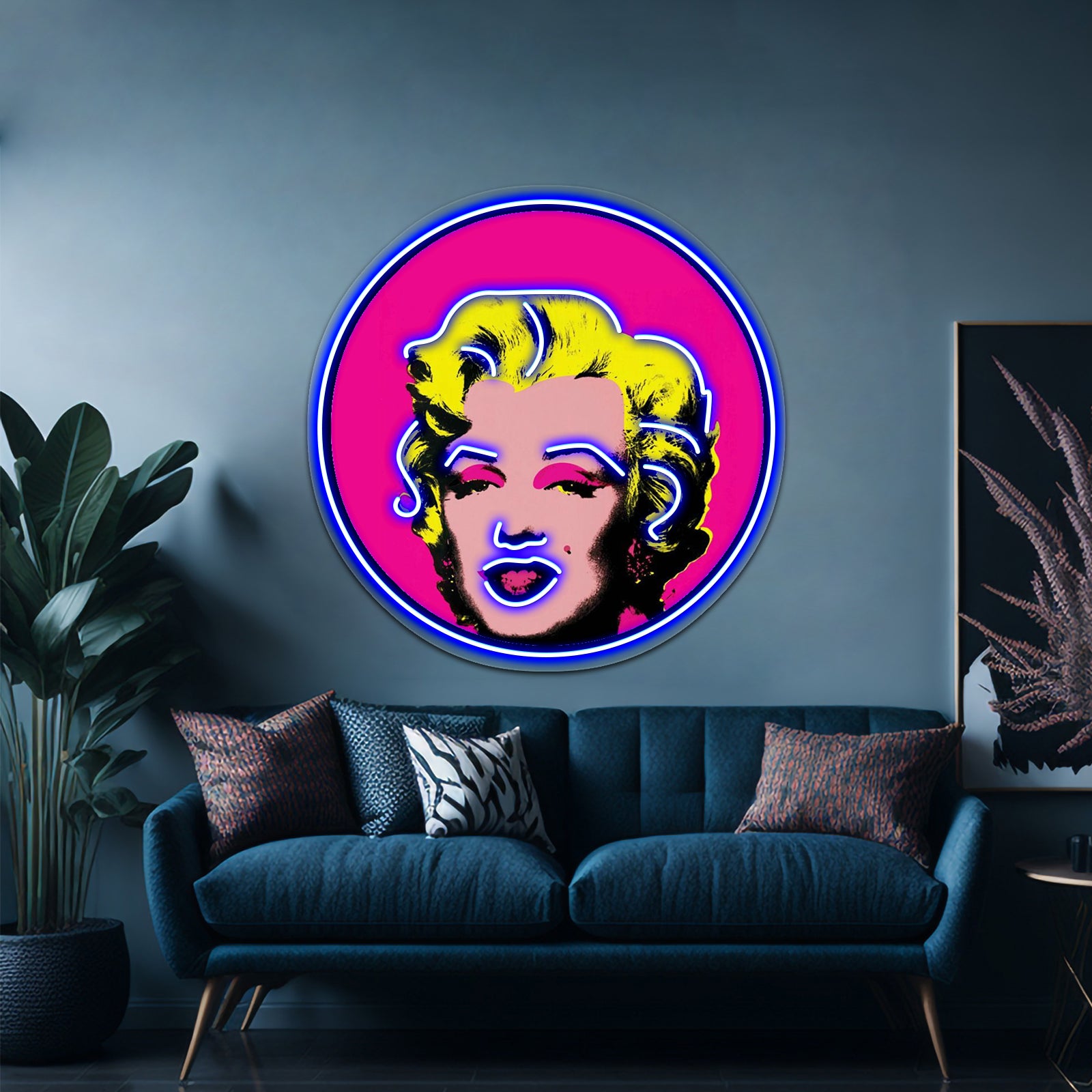 Marilyn Monroe Artwork Led Neon - LED neon sign view 14