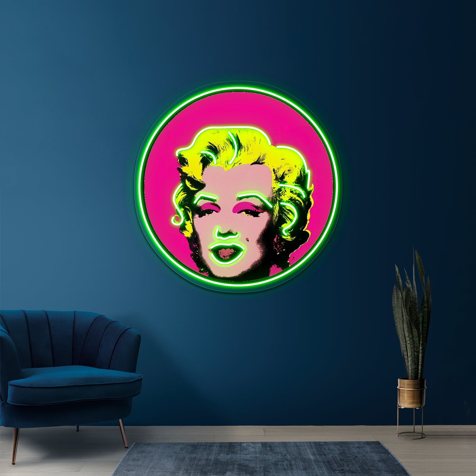 Marilyn Fashion Wall Decor Artwork Led Neon - LED neon sign view 9