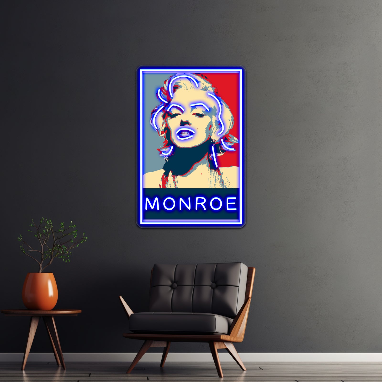 Marina The Diamonds Froot Artwork Neon Wall Signs - LED neon sign view 14