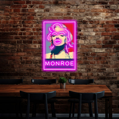 Marina The Diamonds Froot Artwork Neon Wall Signs - LED neon sign view 11