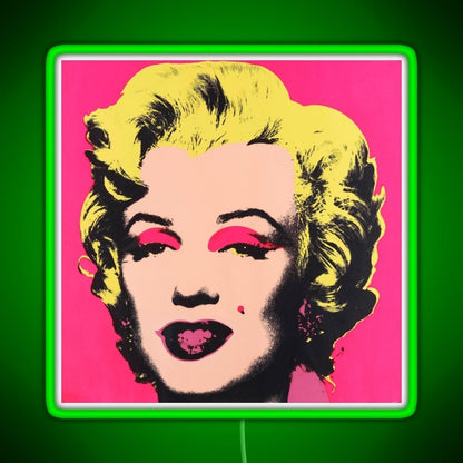 Marilyn Rgb Led Neon Sign Pop Wall Art - Shineneon