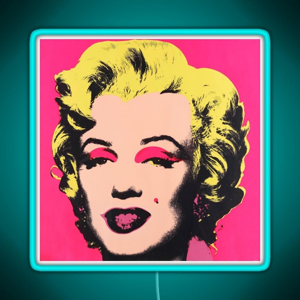 Marilyn Rgb Led Neon Sign Pop Wall Art - Shineneon