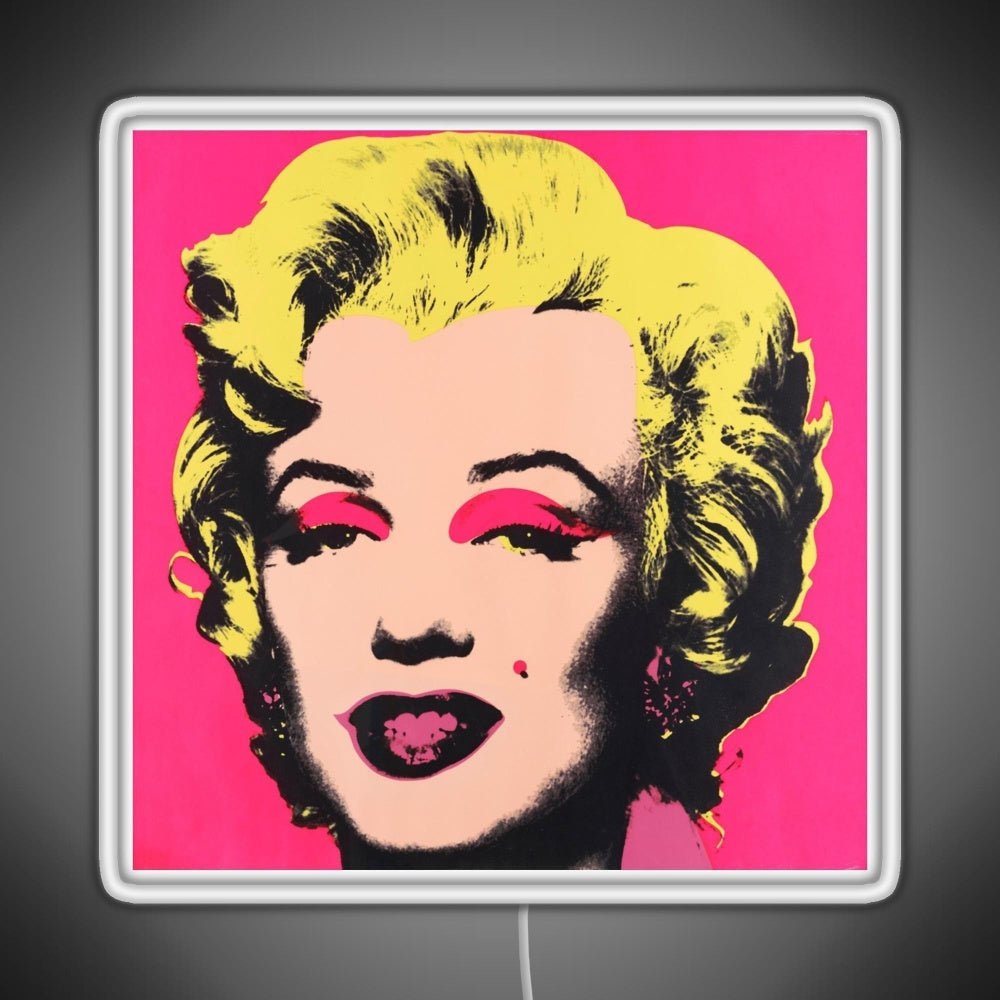 Marilyn Rgb Led Neon Sign Pop Wall Art - Shineneon