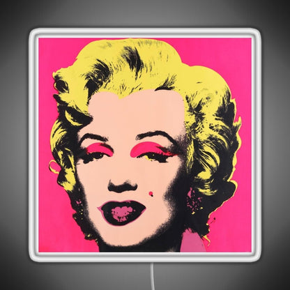 Marilyn Rgb Led Neon Sign Pop Wall Art - Shineneon