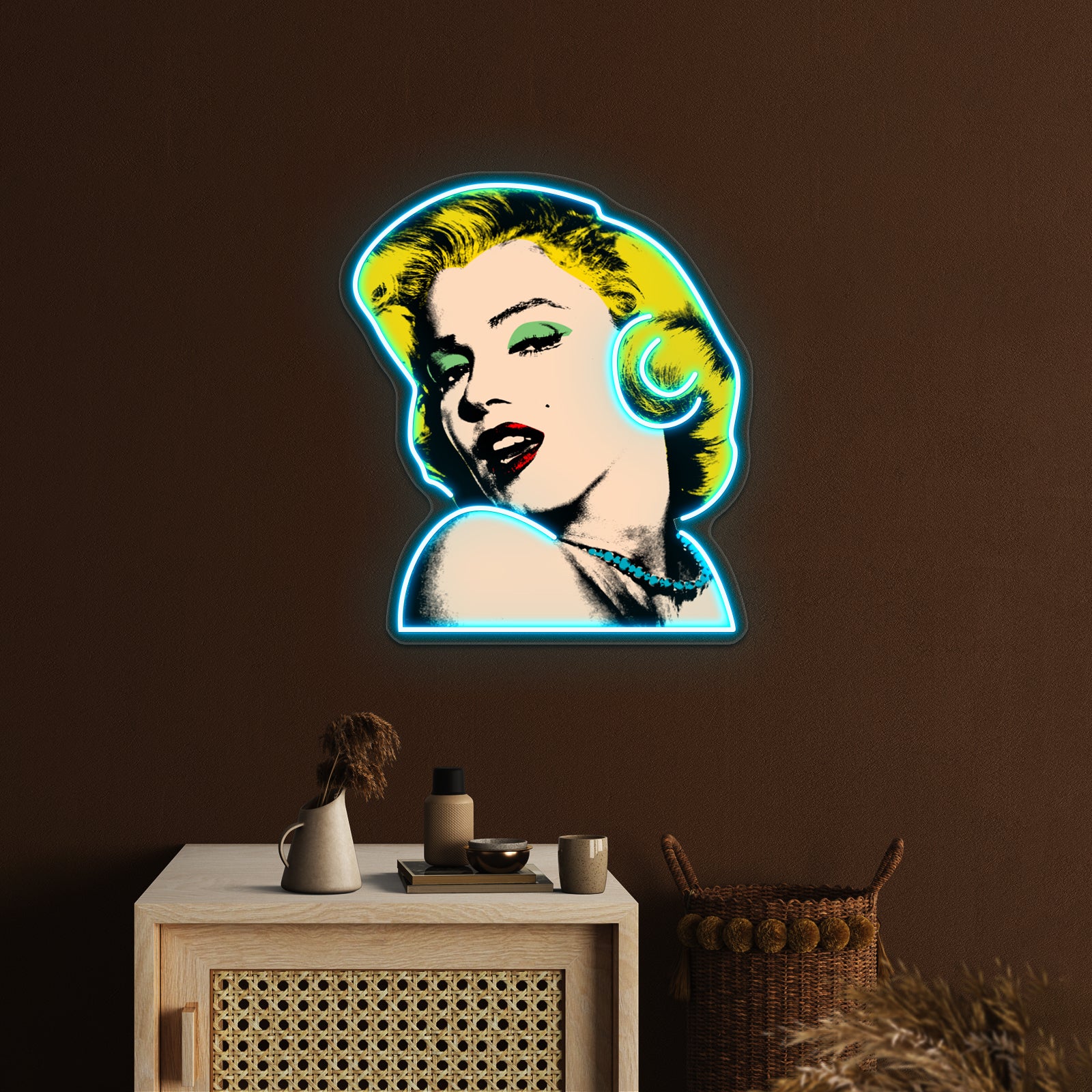 Marilyn Wall Artwork Neon Signs | Shineneon
