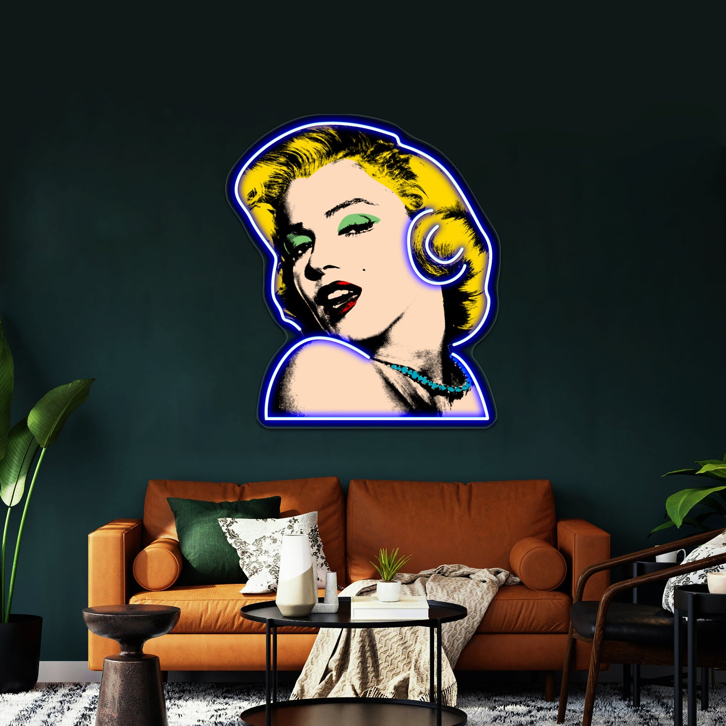 Marilyn Wall Artwork Neon Signs