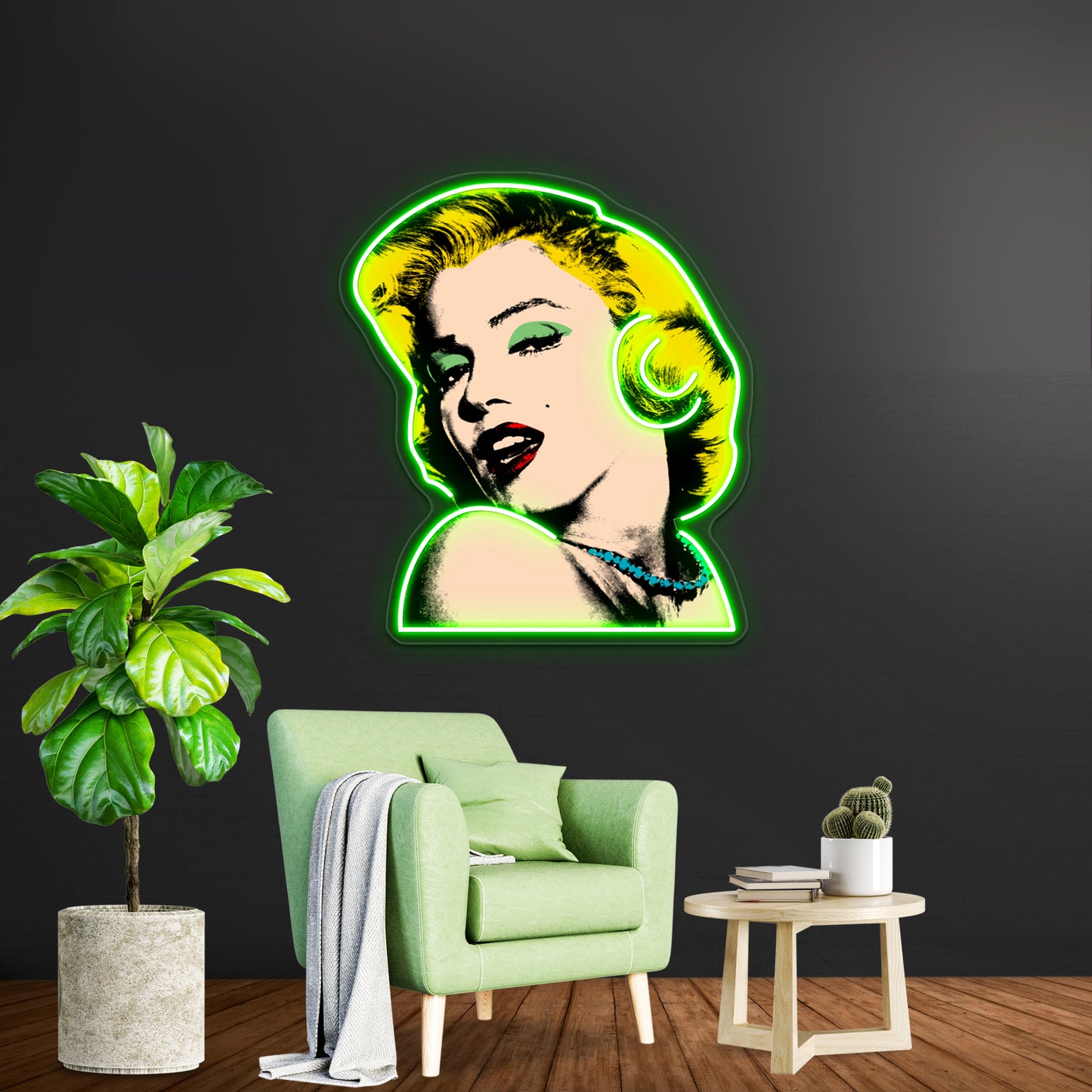 Marilyn Wall Artwork Neon Signs