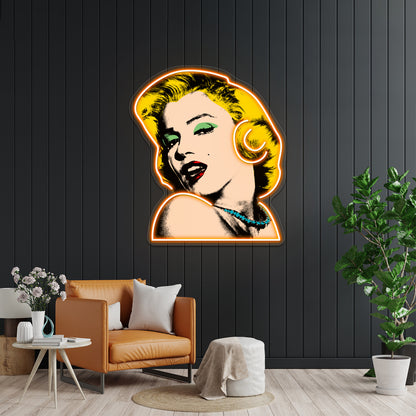 Marilyn Wall Artwork Neon Signs