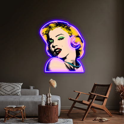 Marilyn Wall Artwork Neon Signs