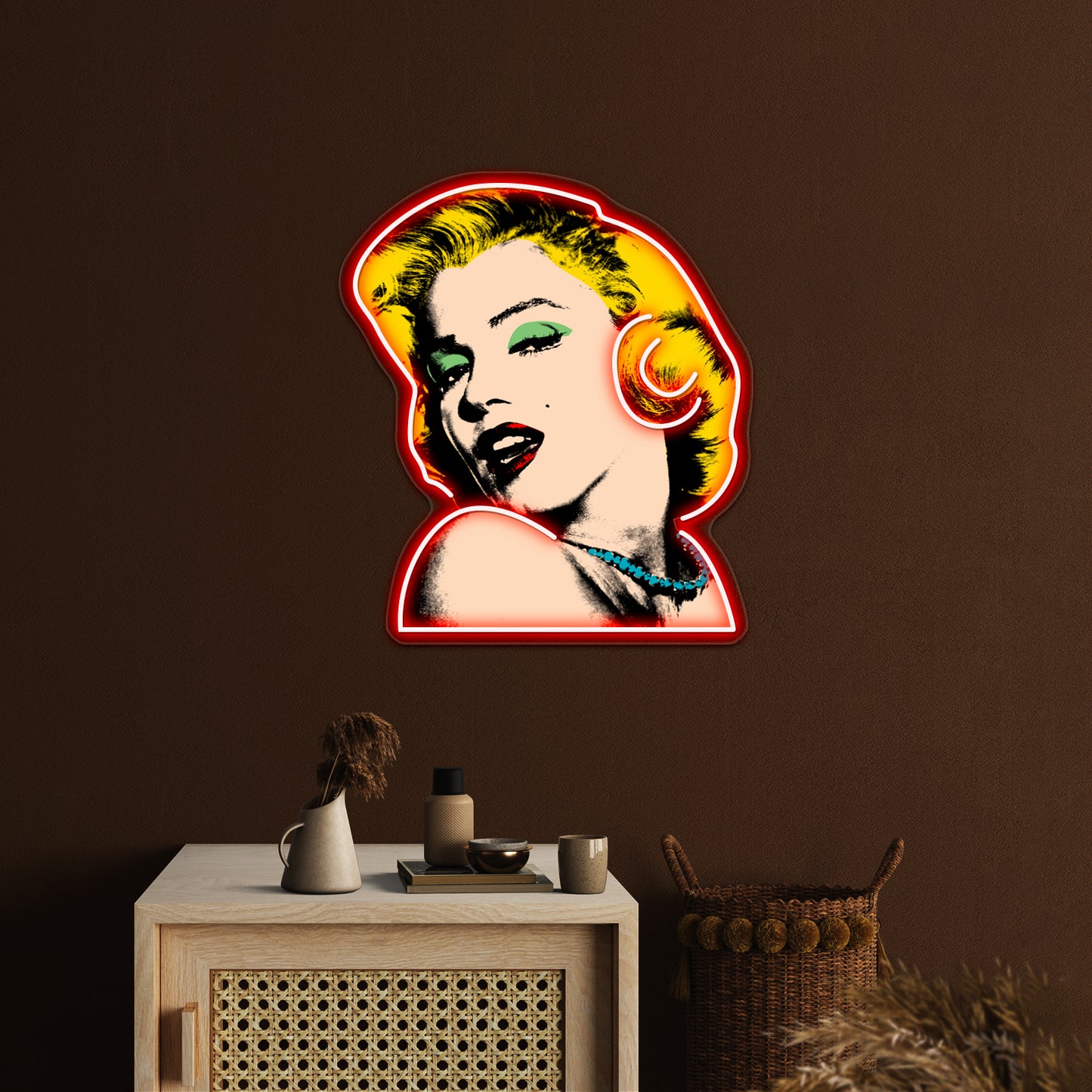 Marilyn Wall Artwork Neon Signs