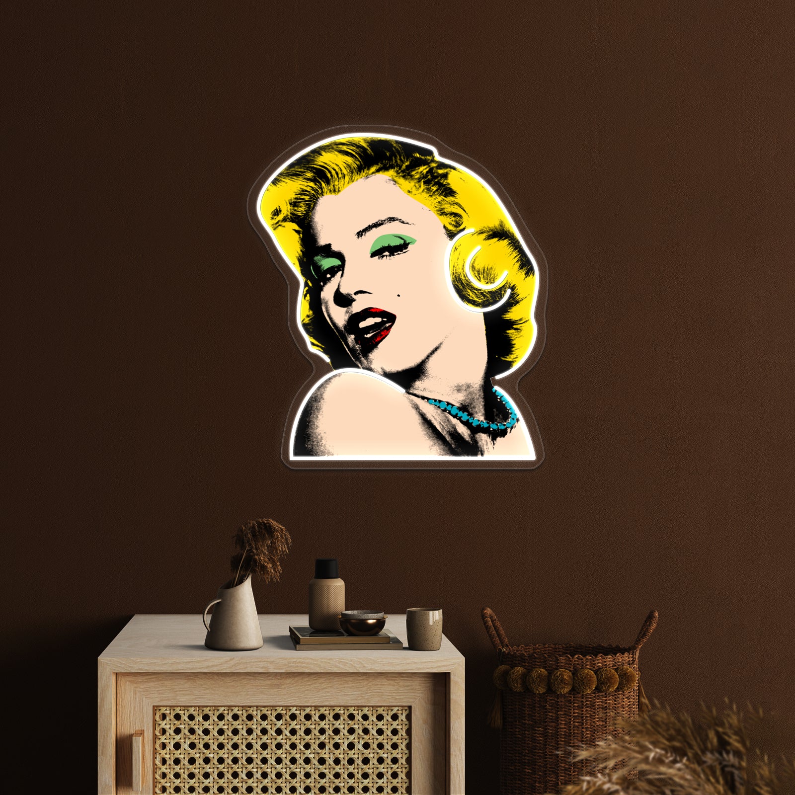 Marilyn Wall Artwork Neon Signs | Shineneon