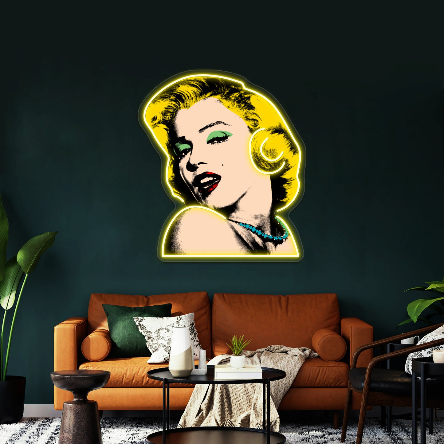 Marilyn Wall Artwork Neon Signs