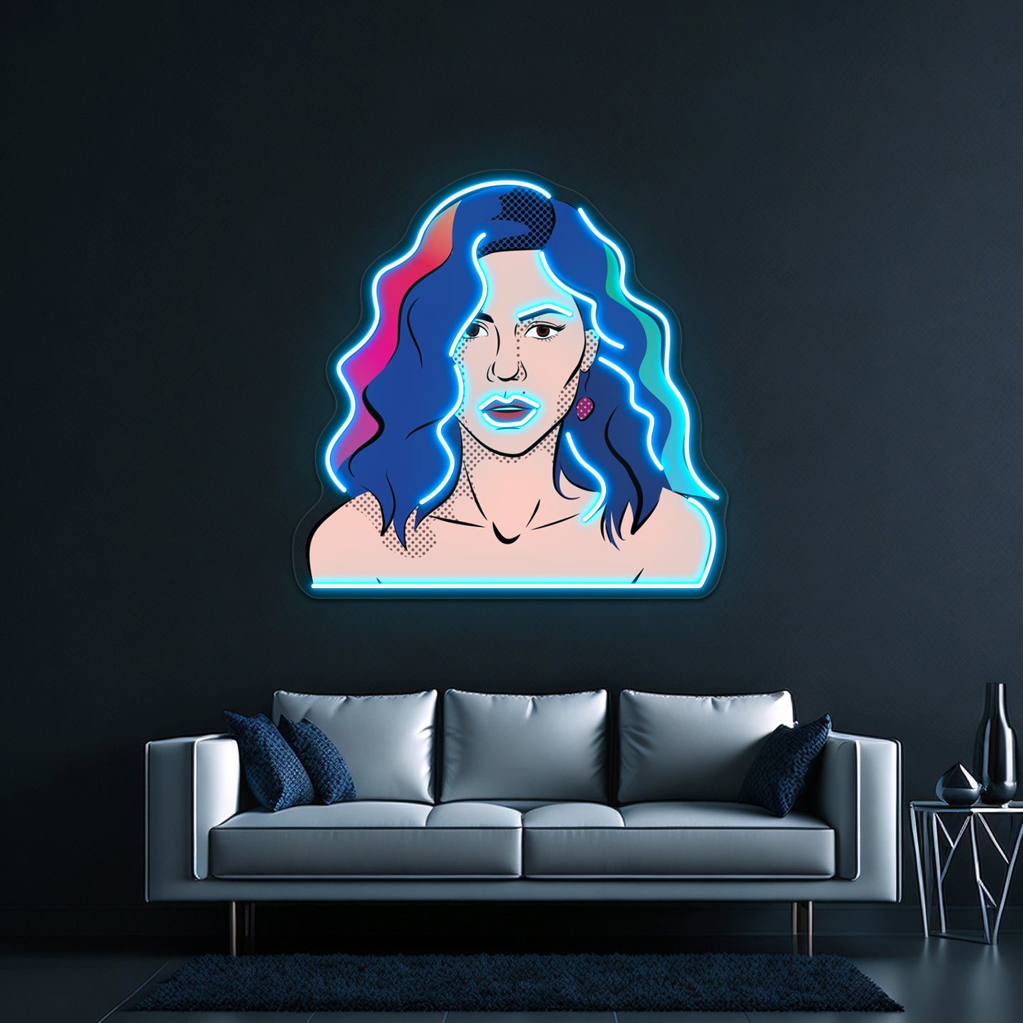 Marina The Diamonds Froot Artwork Neon Wall Signs