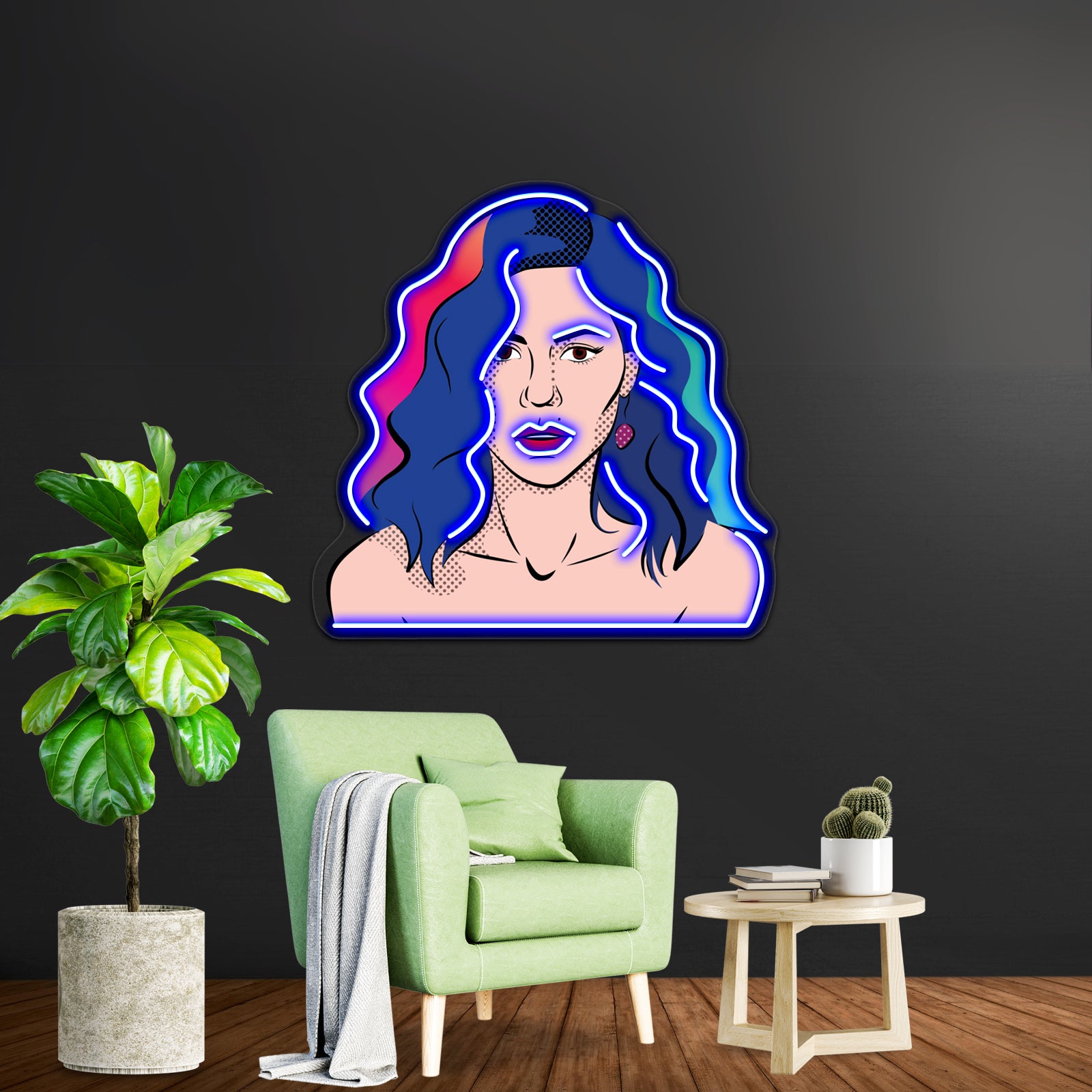 Mars Cool Neon Sign For Kids Bedroom