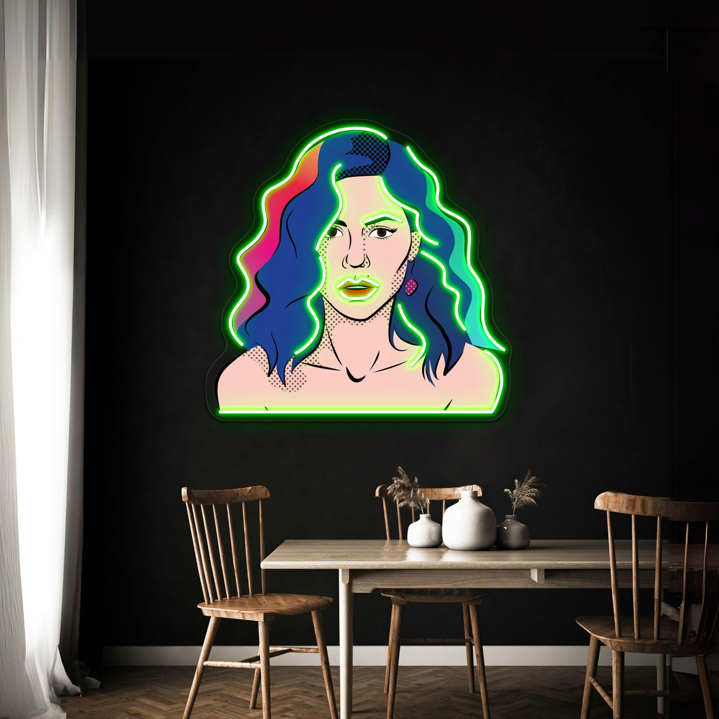 Marina The Diamonds Froot Artwork Neon Wall Signs