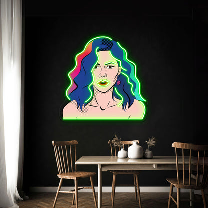 Marina The Diamonds Froot Artwork Neon Wall Signs - LED neon sign view 9