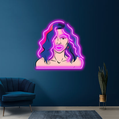 Marina The Diamonds Froot Artwork Neon Wall Signs