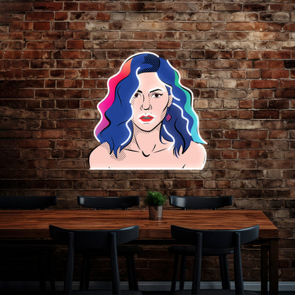 Marina The Diamonds Froot Artwork Neon Wall Signs - LED neon sign view 8