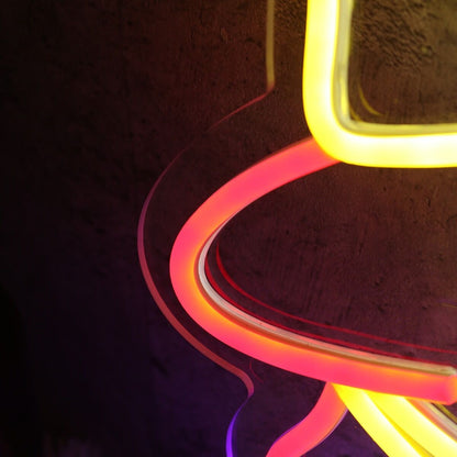 Mario Shy Guy Custom Led Neon Sign Fvideo Game Fans | Shineneon