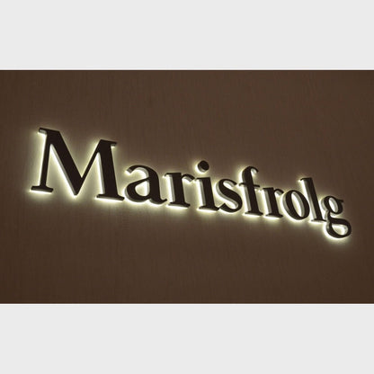 Marisfrolg 3D Backlit Channel Letters Led Light Sign - Shineneon
