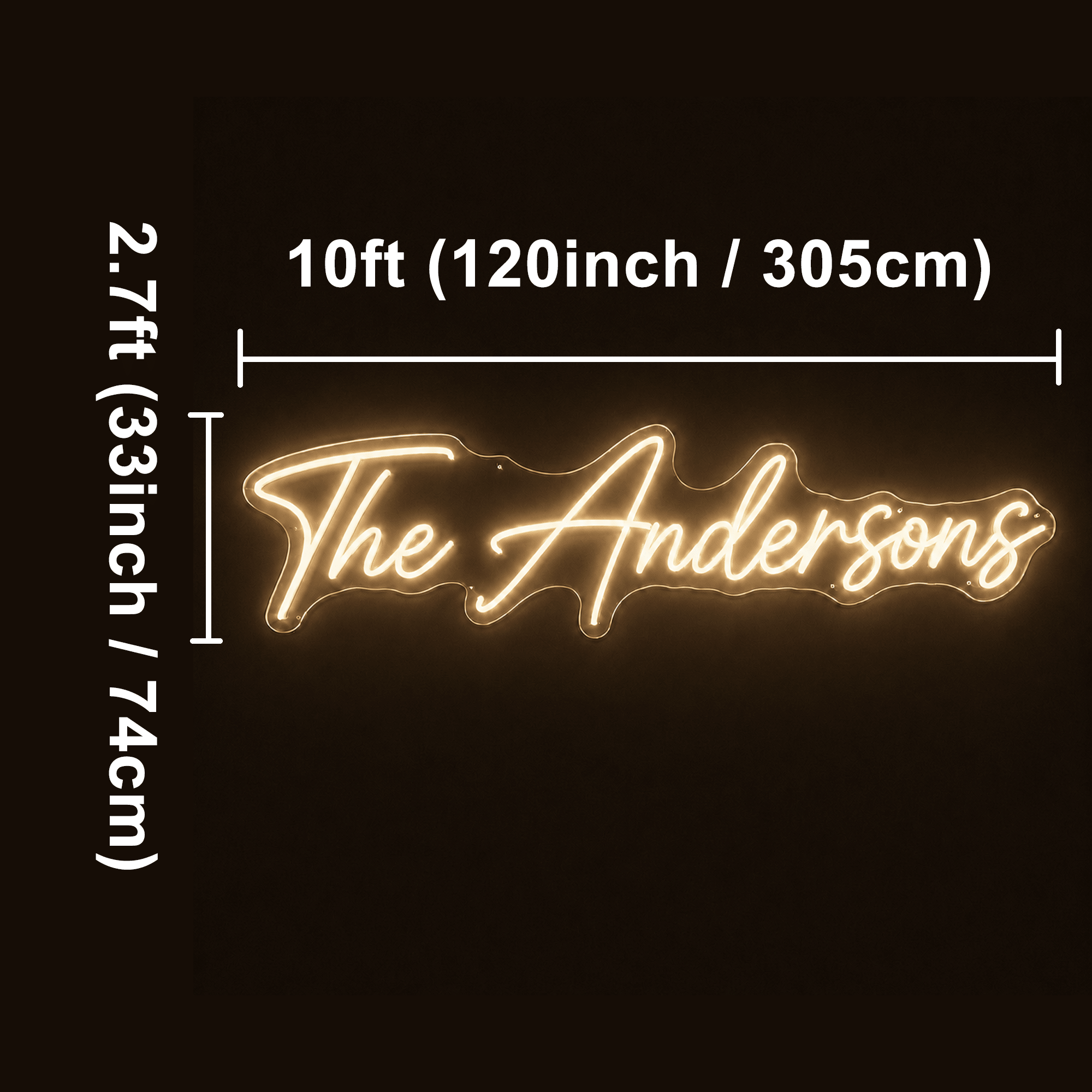Mark Cone Custom Neon Sign Bundle - 3 Pieces - Shineneon