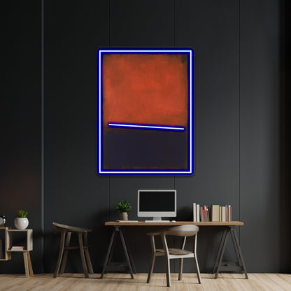 Mark Rothko No 14 1960 Wall Artwork Neon Signs