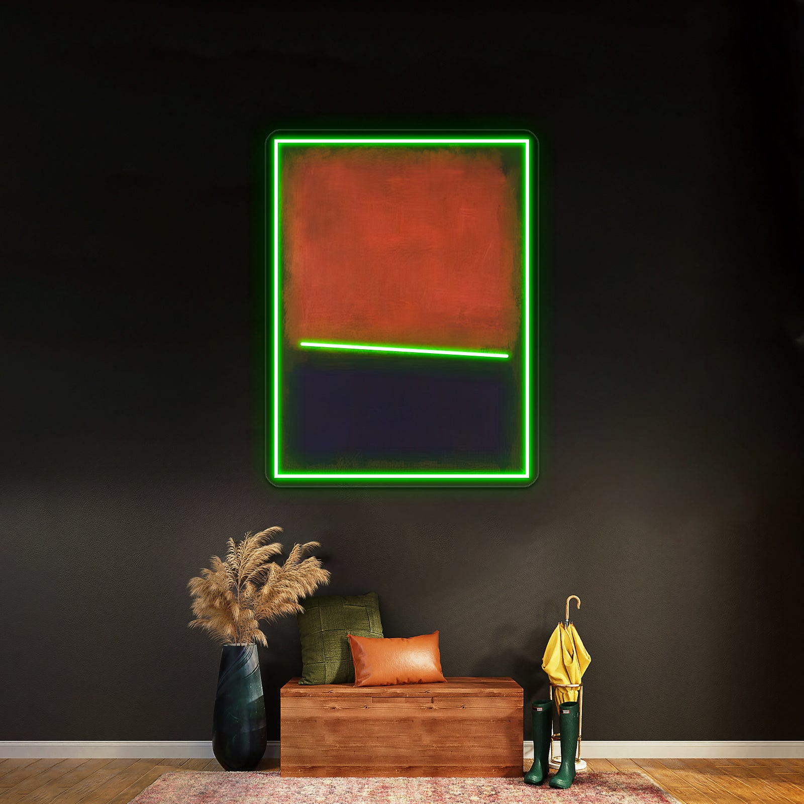 Mark Rothko No 14 1960 Wall Artwork Neon Signs | Shineneon