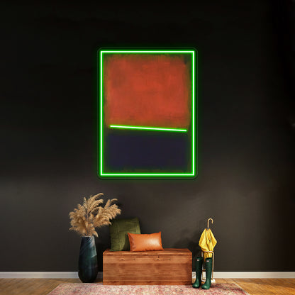 Mark Rothko No 14 1960 Wall Artwork Neon Signs