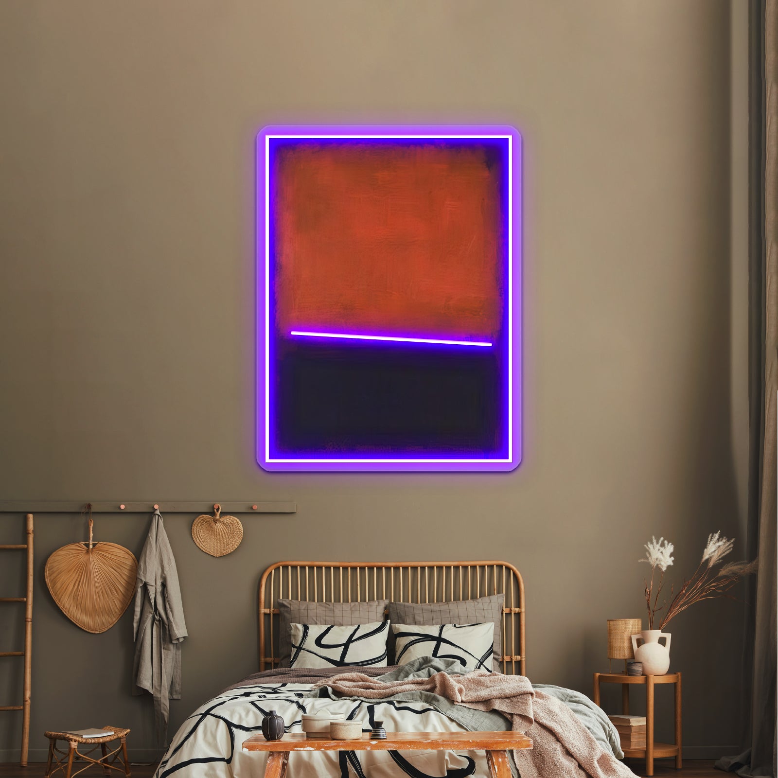 Mark Rothko No 14 1960 Wall Artwork Neon Signs | Shineneon