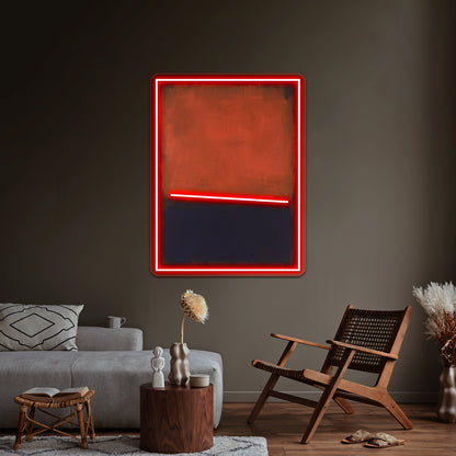 Mark Rothko No 14 1960 Wall Artwork Neon Signs