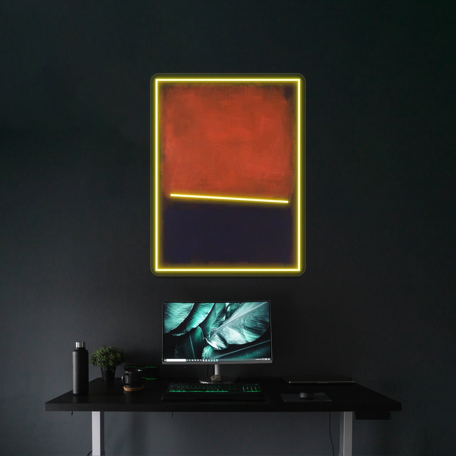 Mark Rothko No 14 1960 Wall Artwork Neon Signs | Shineneon