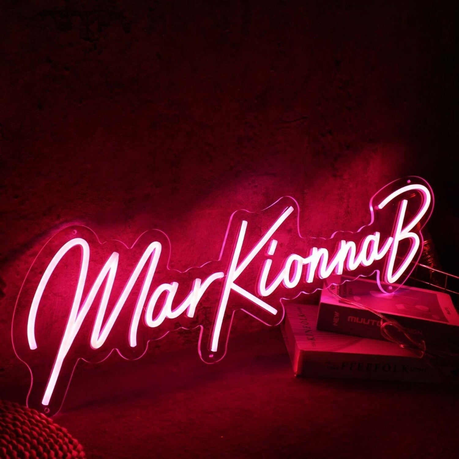 Markkionnab Red Led Neon Sign - Shineneon