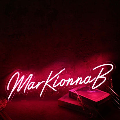 Markkionnab Red Led Neon Sign - Shineneon
